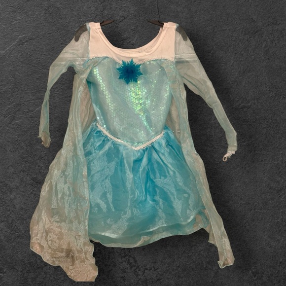 Toddler Girls Disney Frozen Elsa Dress size 2T - Picture 1 of 6